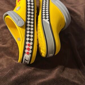 Stylish Yellow Kids Shoes